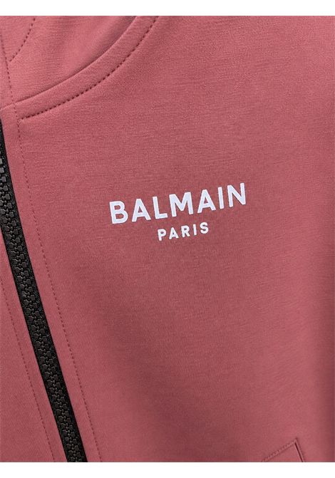Felpa con logo BALMAIN KIDS | BZ4I70 Z3728530CE